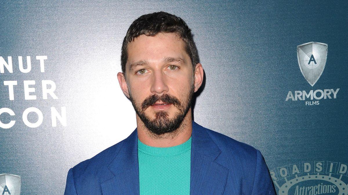 Photo of Shia LaBeouf.