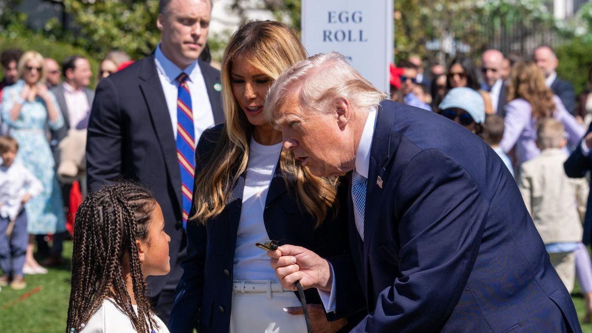 Image of He mocked Donald Trump’s 'movie star' remark about Melania Trump.