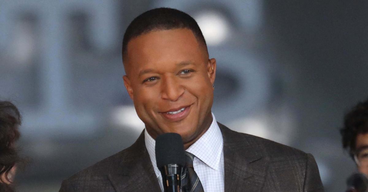 Photo of Craig Melvin.