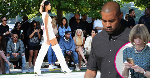 Kanye west yeezy season 4 critics bash HERO