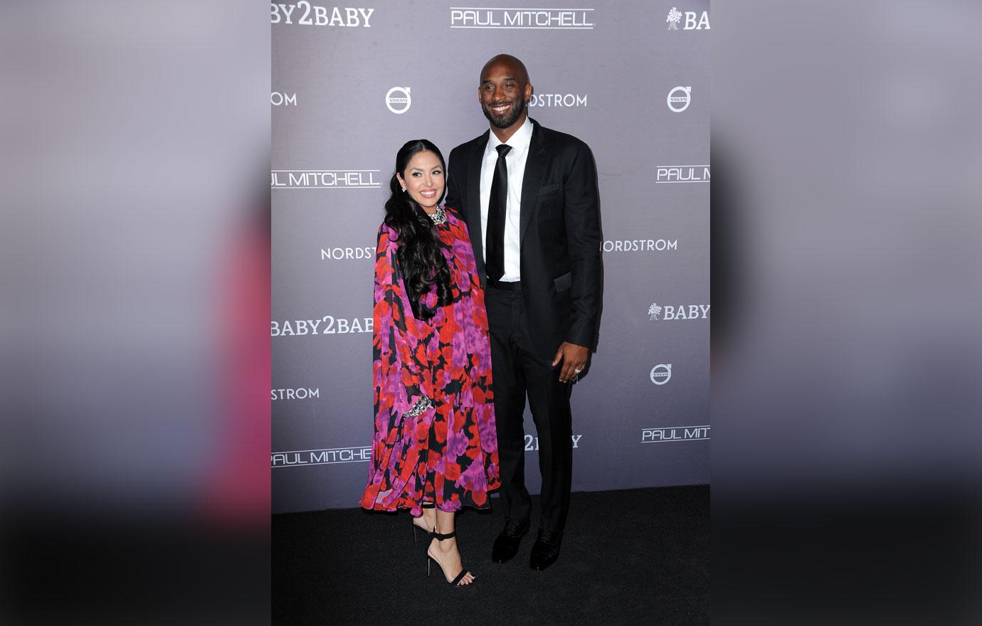 Vanessa and Kobe Bryant