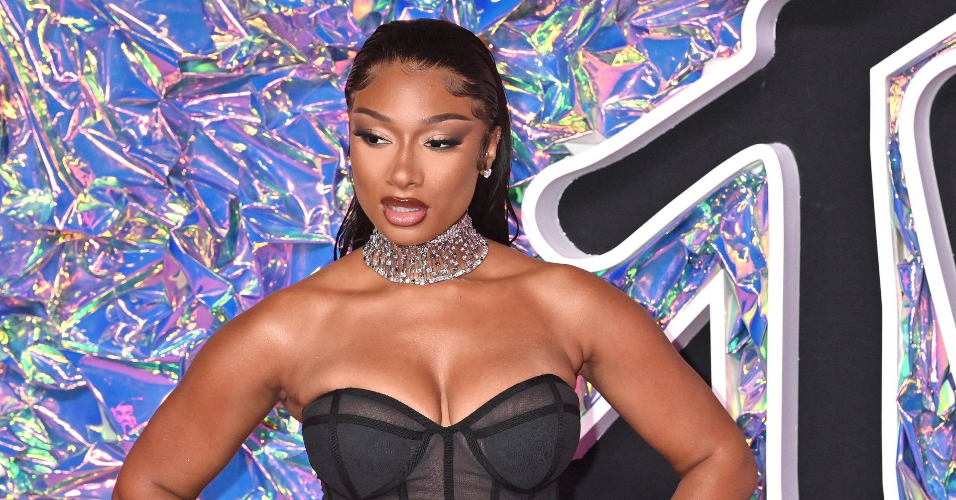 Megan Thee Stallion denies Justin Timberlake fight backstage at VMAs