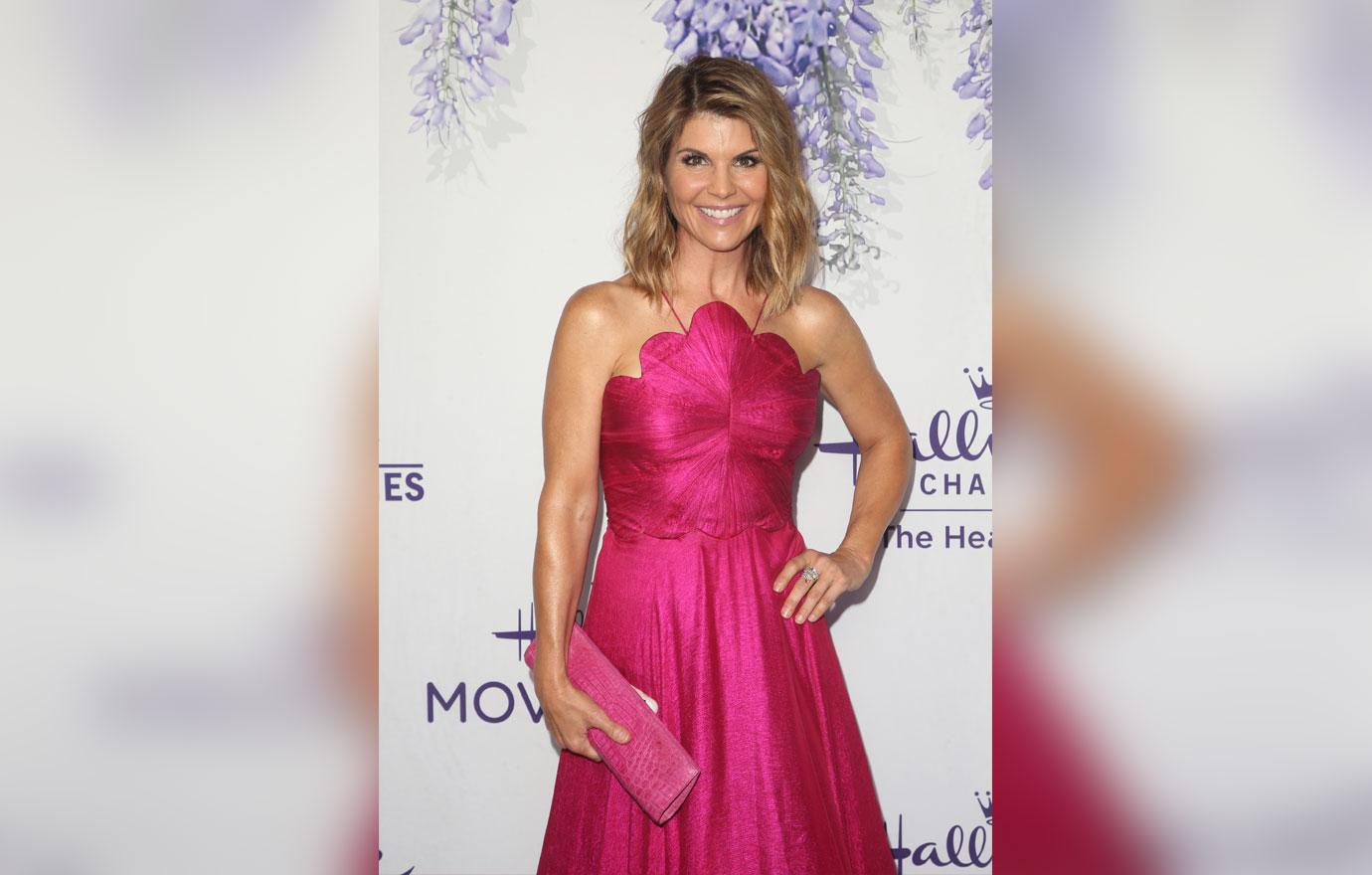 Lori Loughlin At Hallmark Channel Summer TCA Press Tour