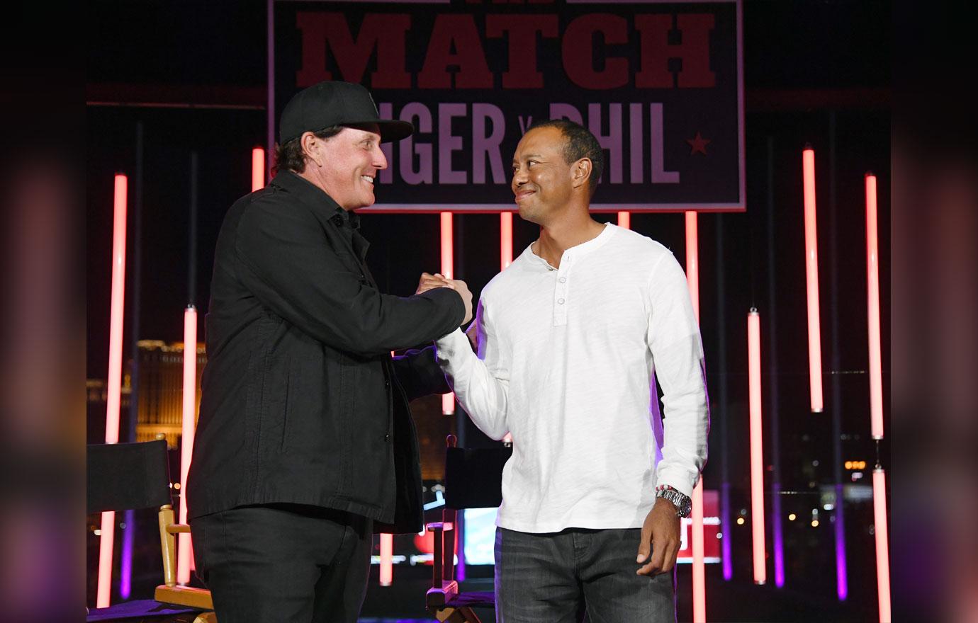 The Match: Tiger vs Phil &#8211; VIP After Party