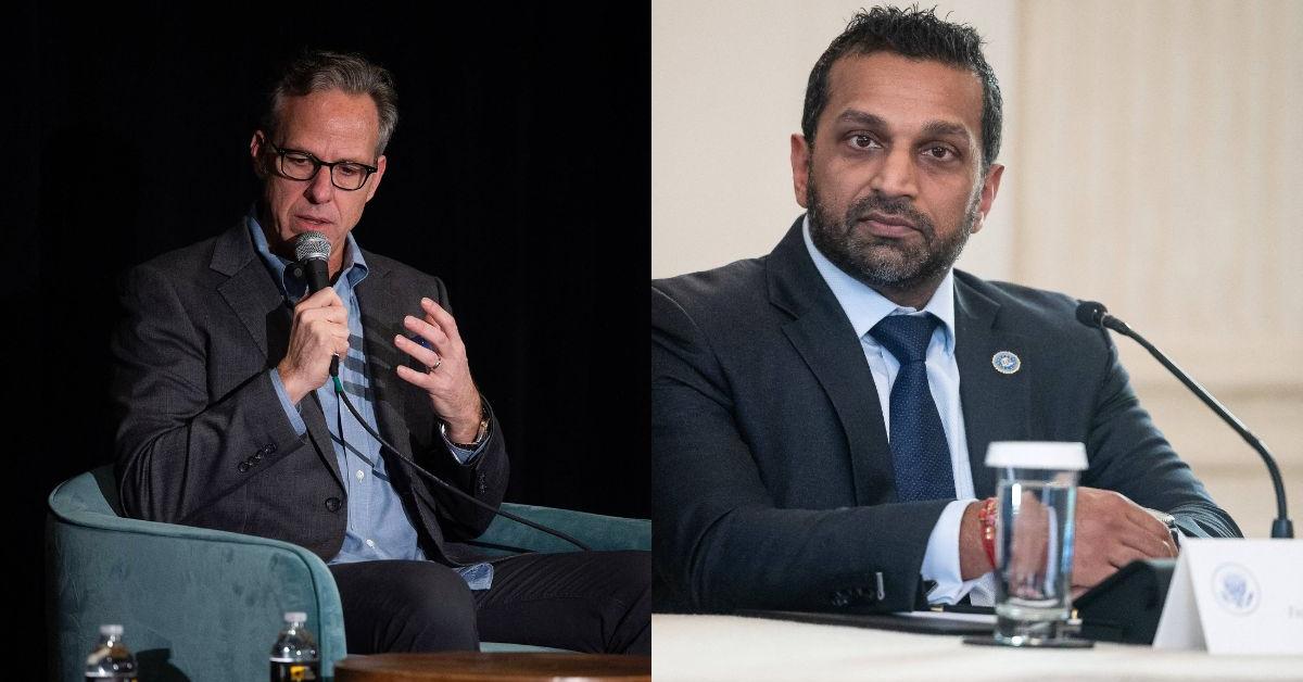 CNN's Jake Tapper Tears Into Kash Patel for Partying With…