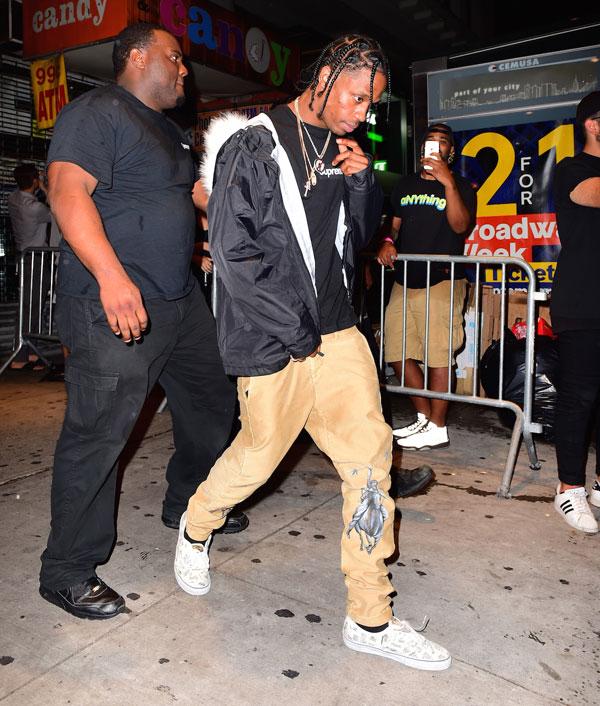 Rihanna travis scott dating5