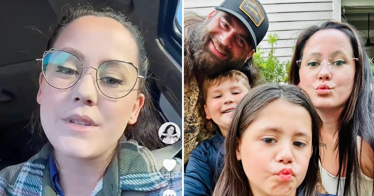 jenelle evans slams online trolls saying she chose david eason over her kids pp