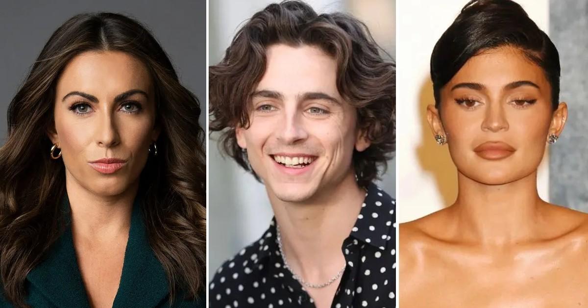 Alyssa Farah Griffin Suggests Timothee Chalamet Is Kylie Jenner's Rebound