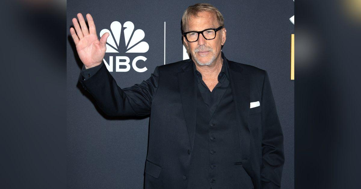 Image of Jewel and Kevin Costner were rumored to be dating. 