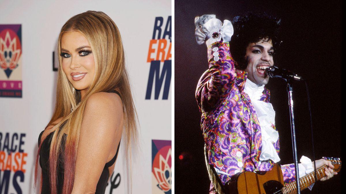 carmen electra princes relationship