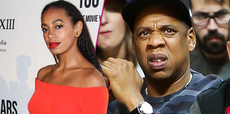 Solange Knowles & Jay Z Feuding Saint Heron Website