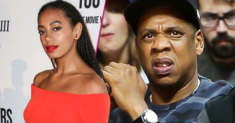 Solange Knowles & Jay Z Feuding Saint Heron Website