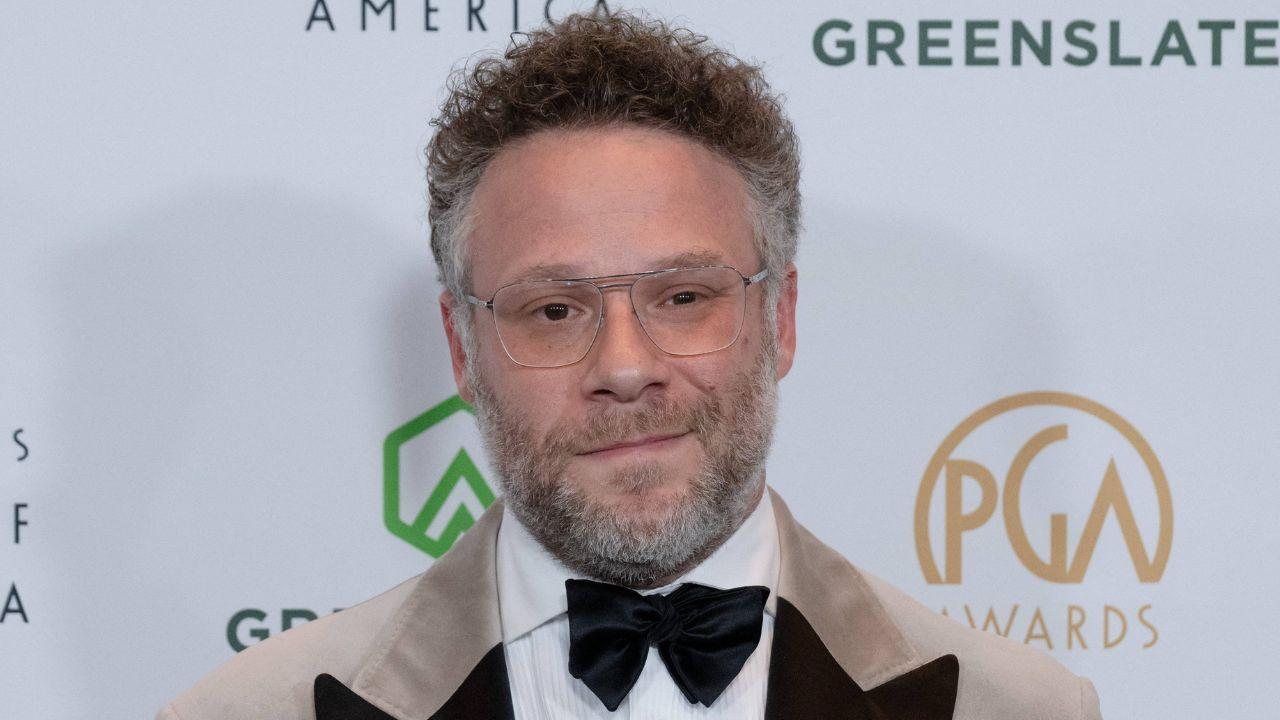 Image of Seth Rogen joked that there are some reality stars he would refuse to take a photo with, though he declined to name names.