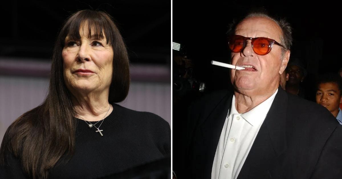 Jack Nicholson Offered Anjelica Huston A Place To Stay During Wildfires