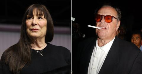 Composite photo of Anjelica Huston and Jack Nicholson
