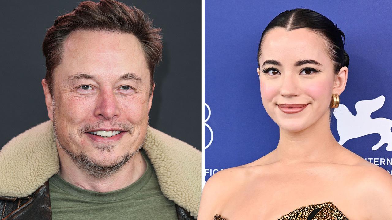 Photo of Elon Musk and Ashley St. Clair share a 2 year old son named Romulus.
