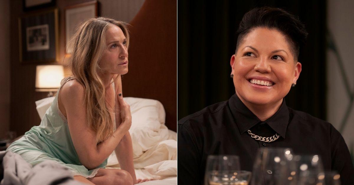 Composite Photos of Sarah Jessica Parker and Sara Ramirez