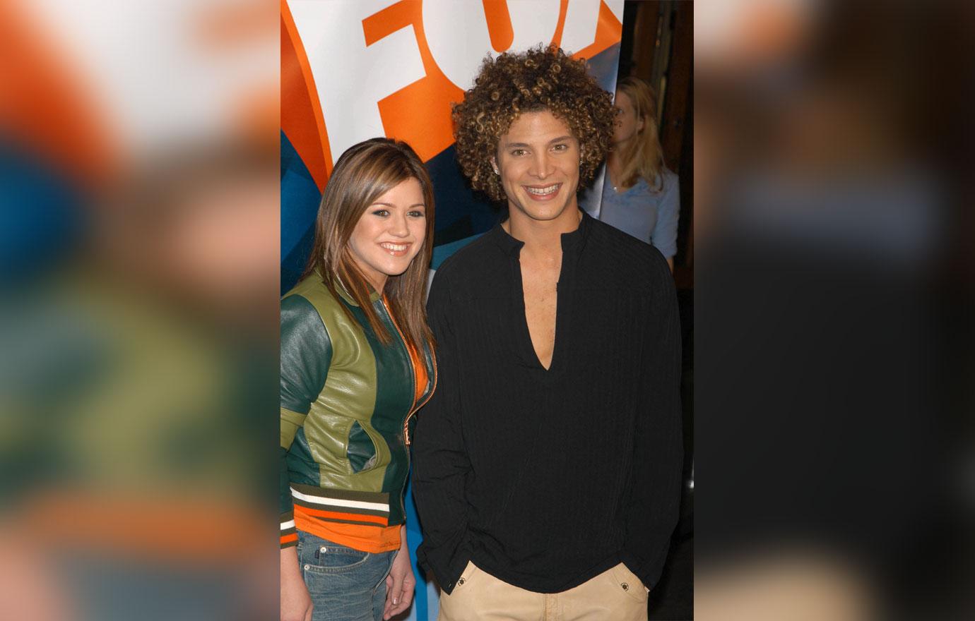 kelly clarkson justin guarini