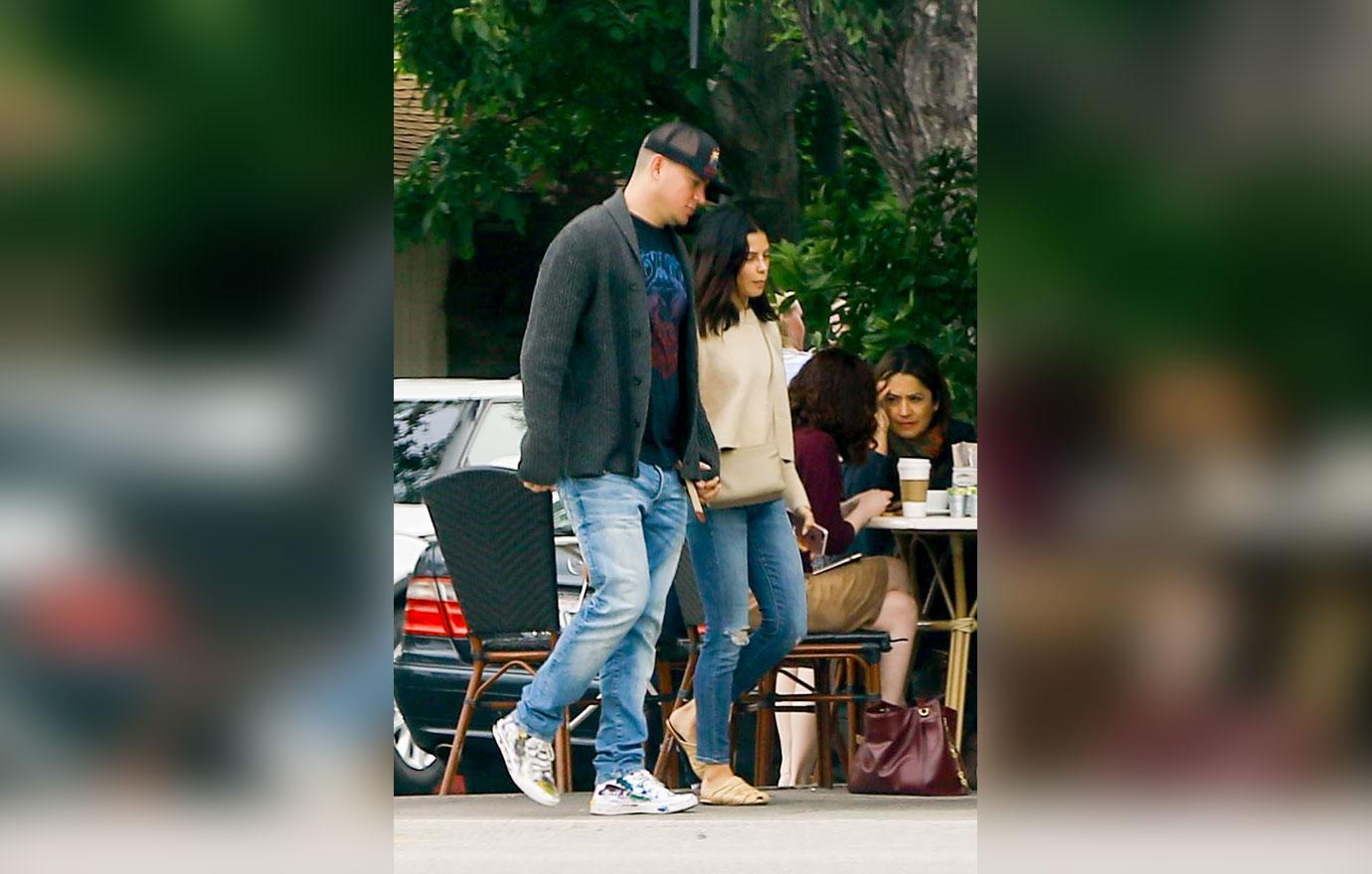 Channing Tatum Jenna Dewan Married Breakfast Photos 02