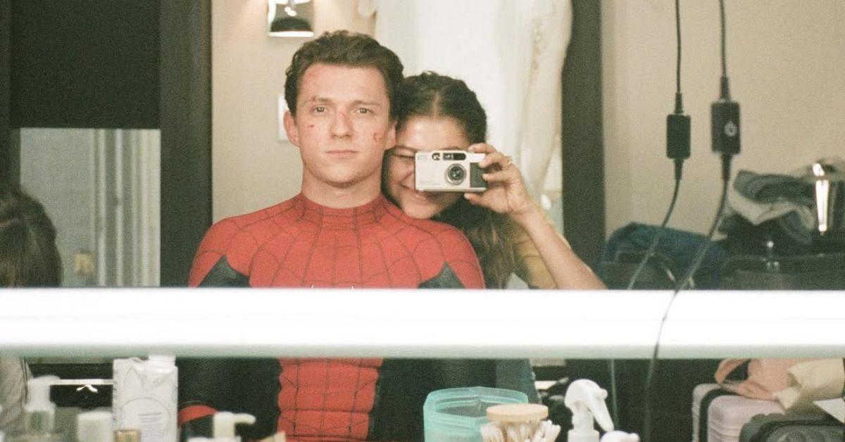Photo of Tom Holland and Zendaya