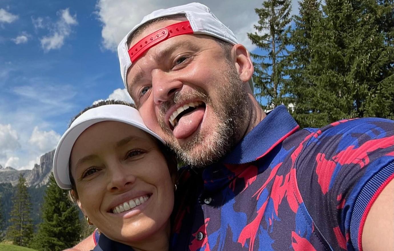 justin timberlake admits his kids run house