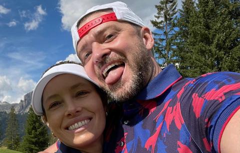 justin timberlake admits his kids run house