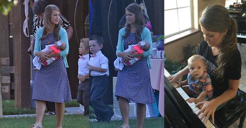 Jana duggar cinderella josh kids 01