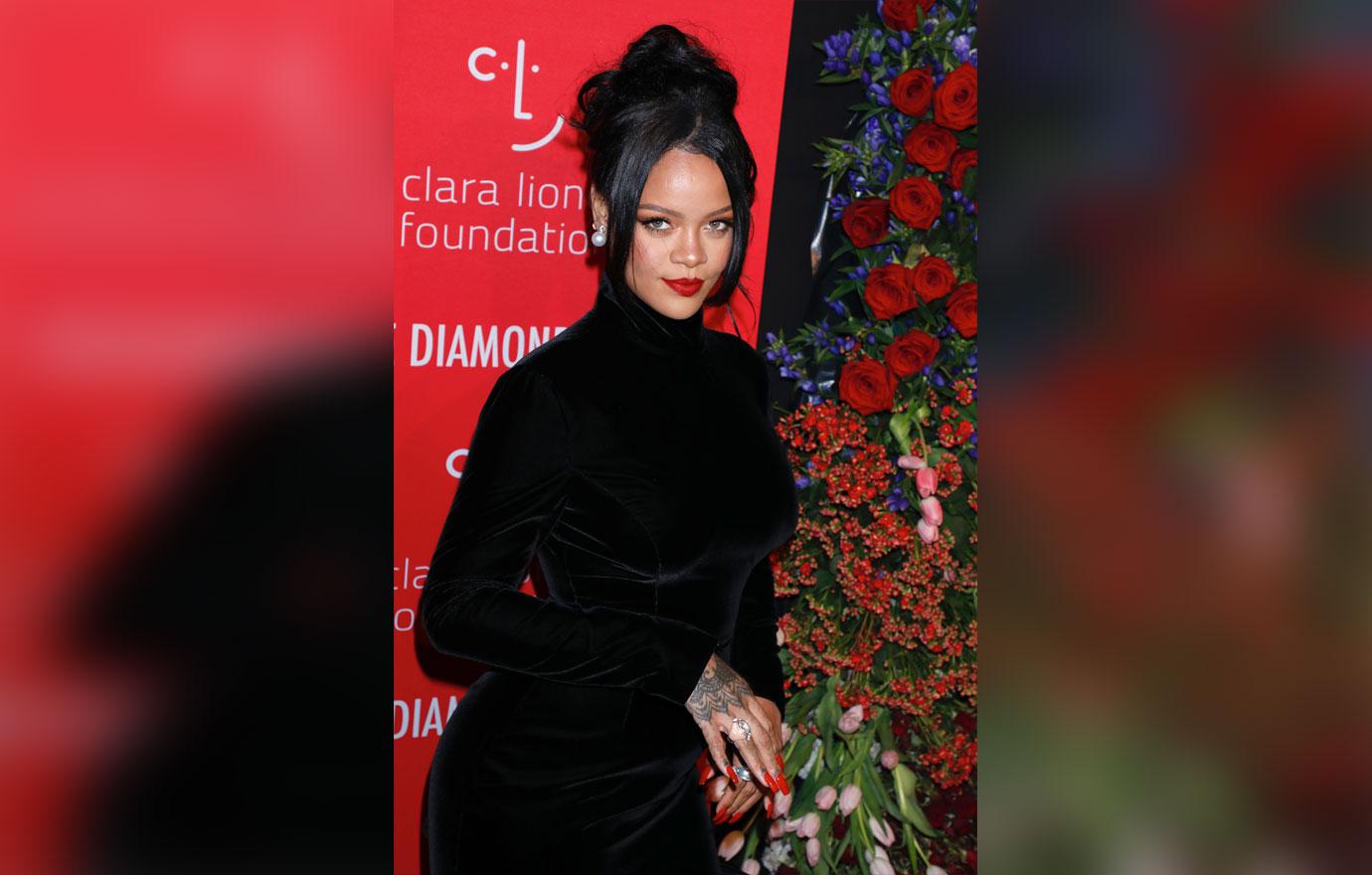 Rihanna Diamond Ball Pregnancy Rumors