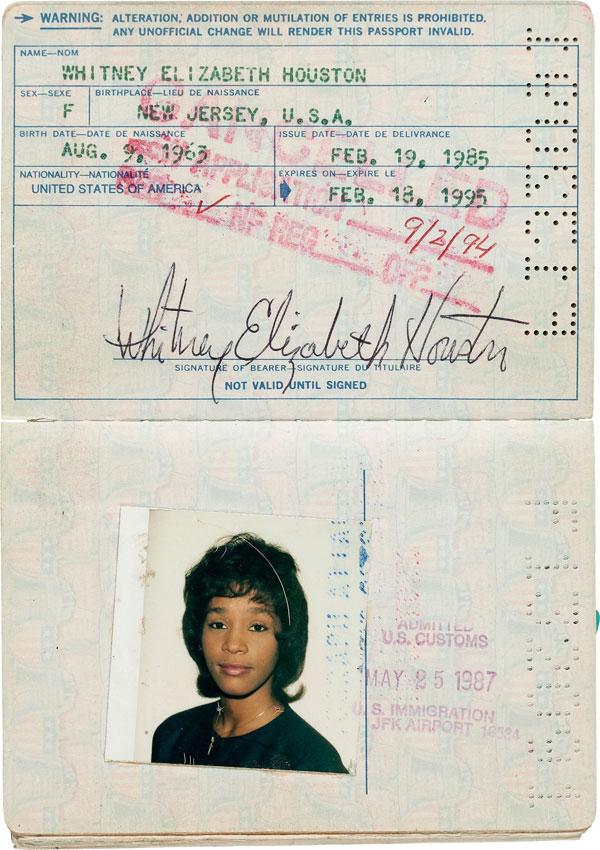 Whitney houston auction fued pat houston diss updates 04