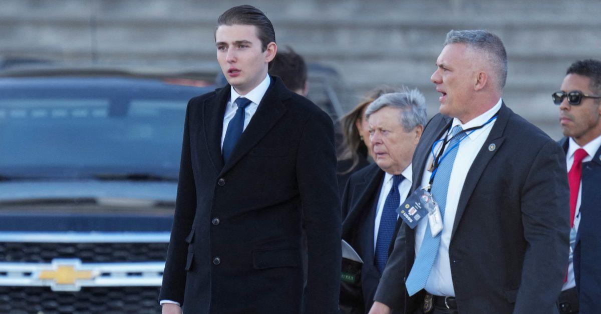 Image of Melania Trump is said to be especially protective of her son’s privacy.