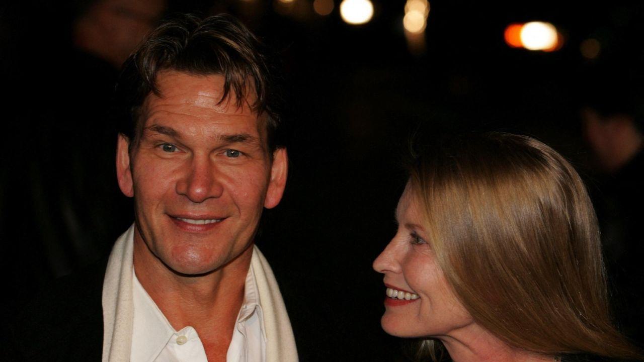 image of Patrick Swayze was married to Lisa Niemi for 34 years before his death from pancreatic cancer in September 2009 at age 57.