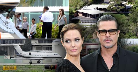 Brad pitt angelina jolie debt