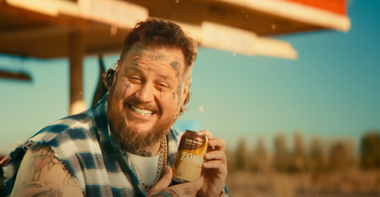 Jelly Roll in Zevia Ad