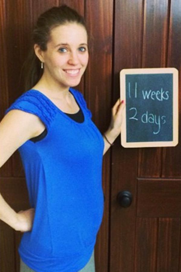 Jill duggar baby