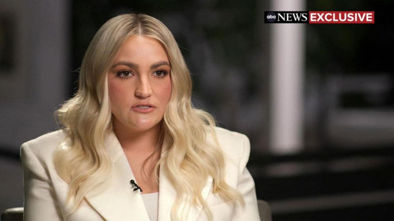 jamie lynn spears recounts britney spears erratic and paranoid behavior