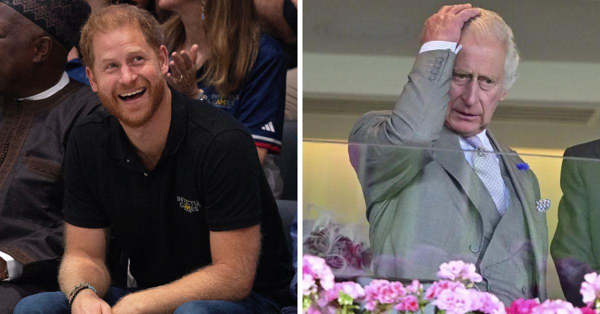 The Beggar Duke: Prince Harry Is Addicted to King Charles' 'Big Fat Royal Bank Accounts'