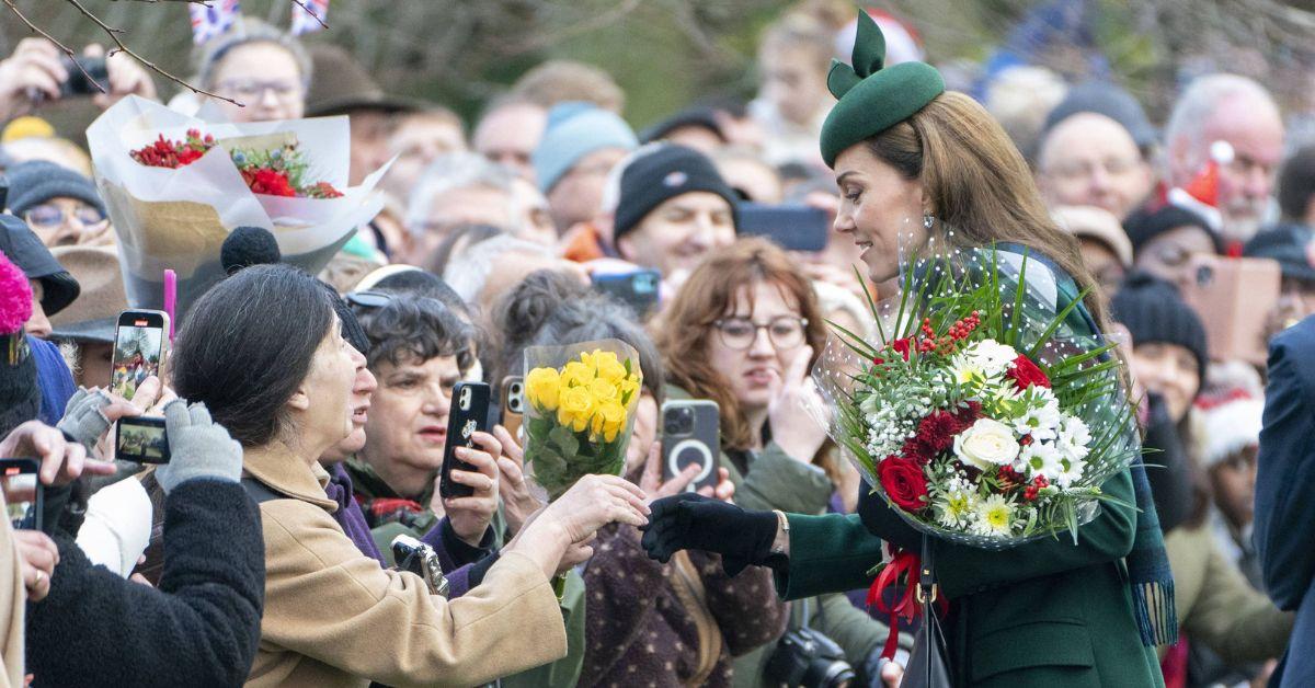 prince william called protection officer kate middleton royal christmas walk