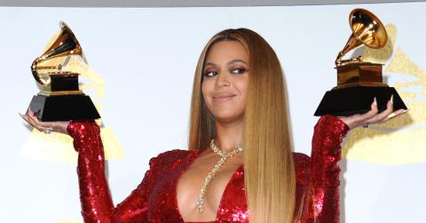 59th GRAMMY Awards – Press Room