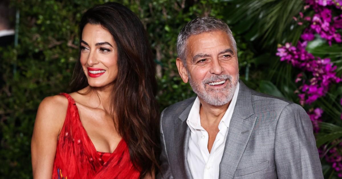 george clooney amal mega  pp