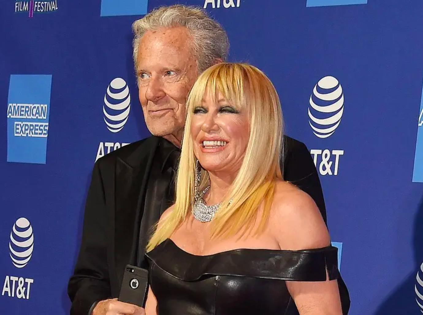 Suzanne Somers Read Poem From Husband Alan Hamel On Night Before Death