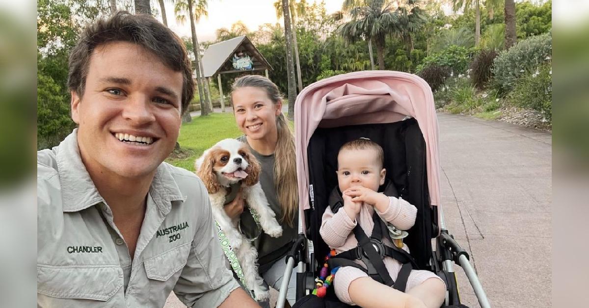 bindi irwin happier than ever welcoming daughter grace