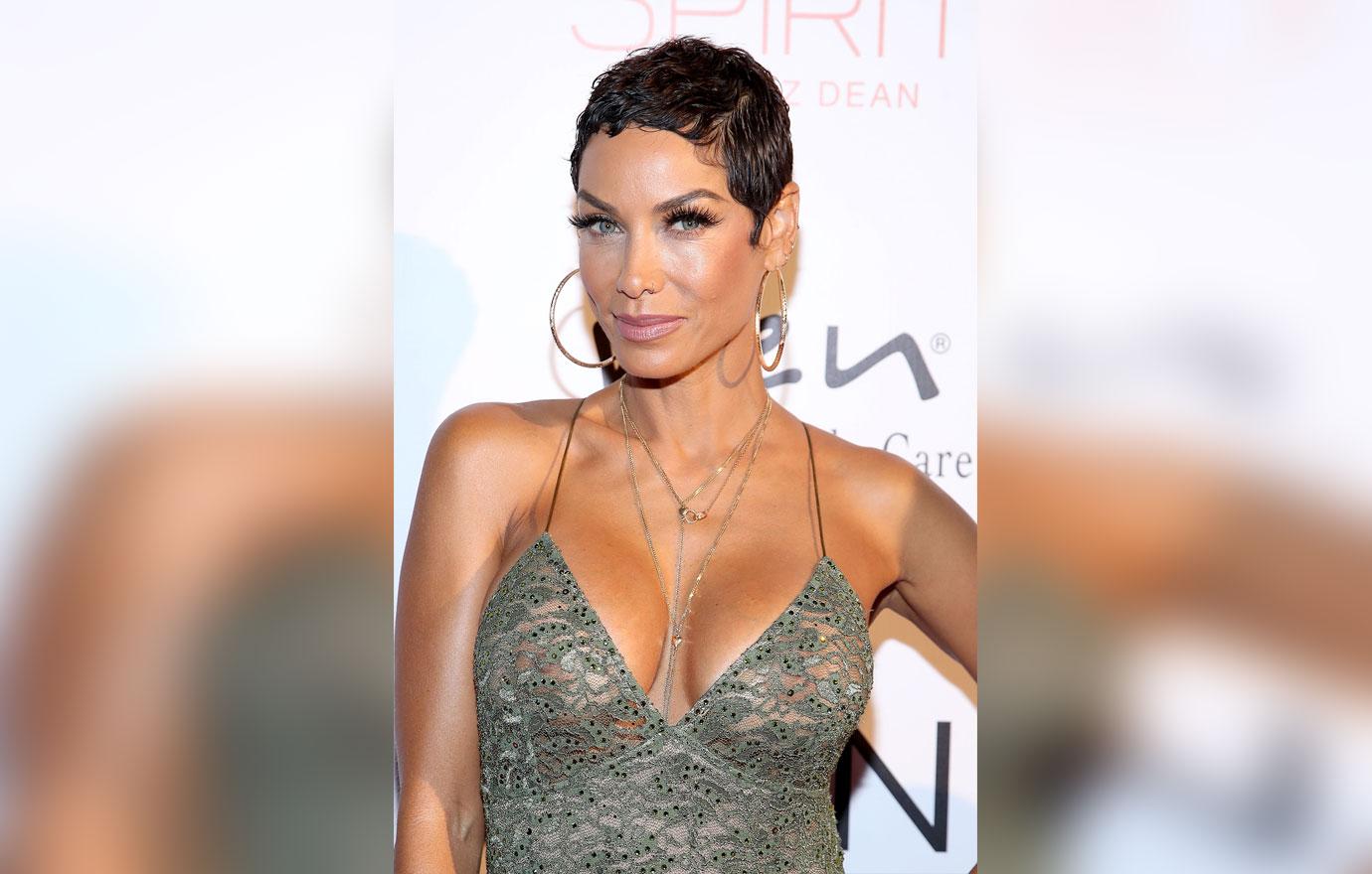 Chaz Dean Summer Party 2018 Benefiting Love is Louder Nicole Murphy Arrival