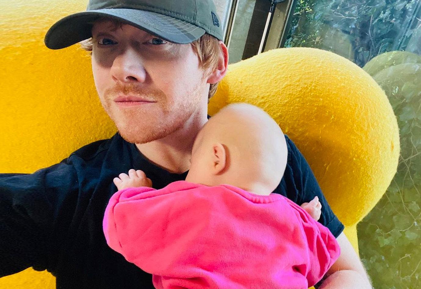 Rupert Grint Celebrity Babies of 2020