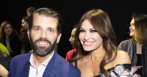 donald trump jr engaged kimberly guilfoyle ok pp