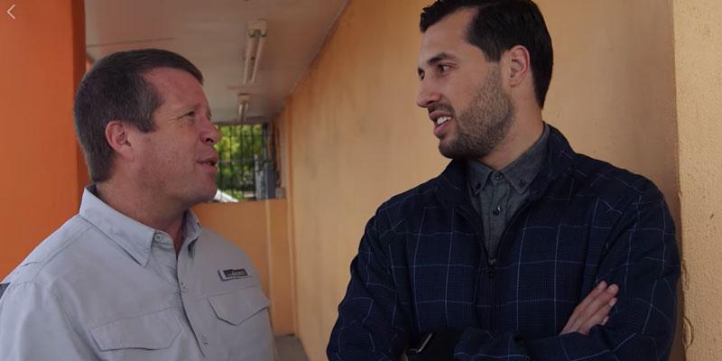 Jeremy vuolo father in law jim bob duggar pp