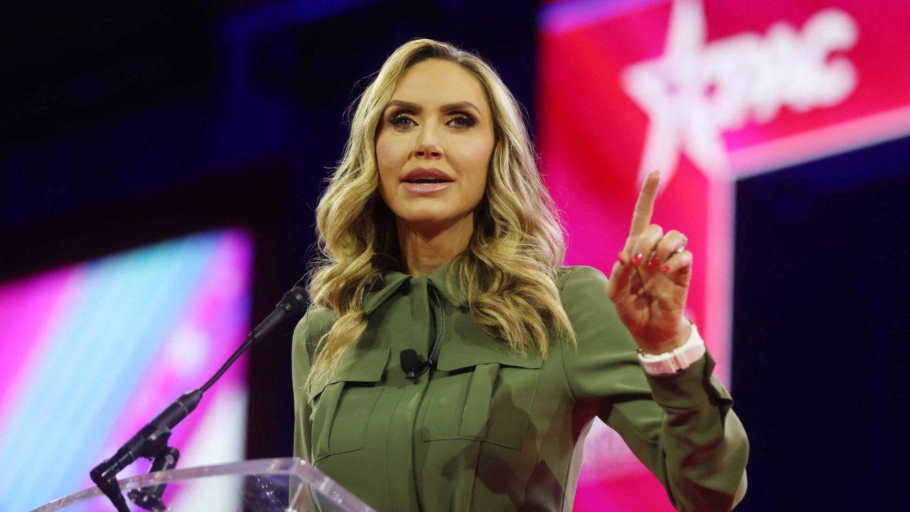Photo of Lara Trump.
