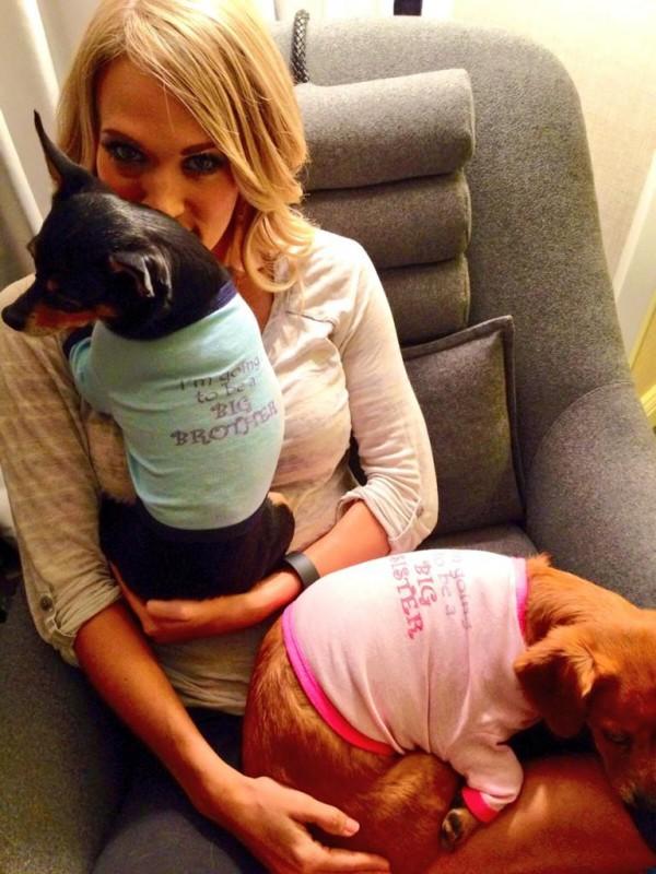 Carrie Underwood Pregnant