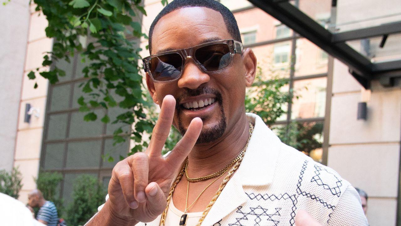 Photo of Rock avoided discussing 'The Slap'.