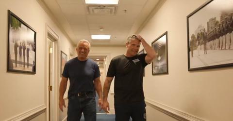 Photo of Robert F. Kennedy Jr. and Pete Hegseth