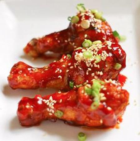 Gochujang wings